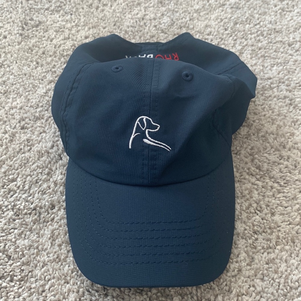 Rhoback Navy Hat 100% Polyester